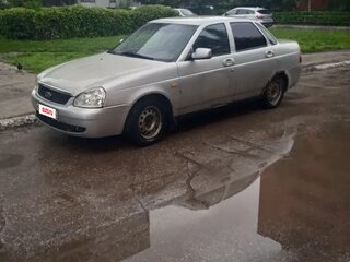 2007 Lada (ВАЗ) Priora I, серебристый, 120000 рублей, вид 1