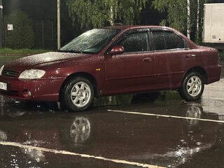 2008 Kia Spectra I Рестайлинг 2, красный, 350000 рублей, вид 2
