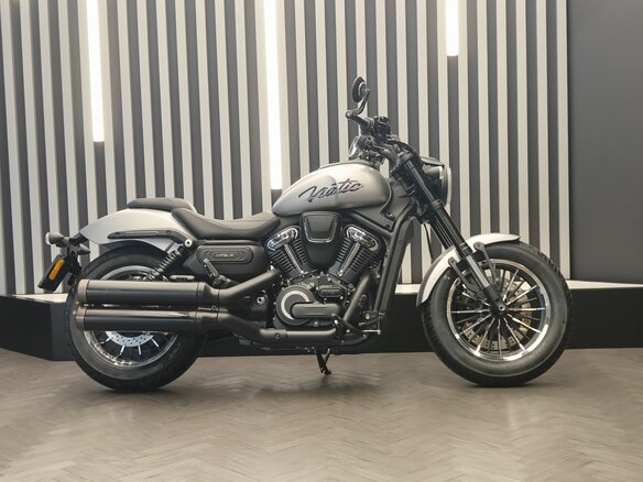 2026 QJMotor SRV 600 V2, серый, 589000 рублей - вид 1
