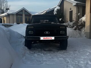 2010 Lada (ВАЗ) 2121 (4x4) I Рестайлинг, чёрный, 300000 рублей, вид 4