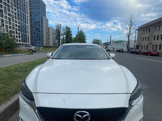 2020 Mazda 6 III (GJ) Рестайлинг 2, белый, 1600000 рублей, вид 2