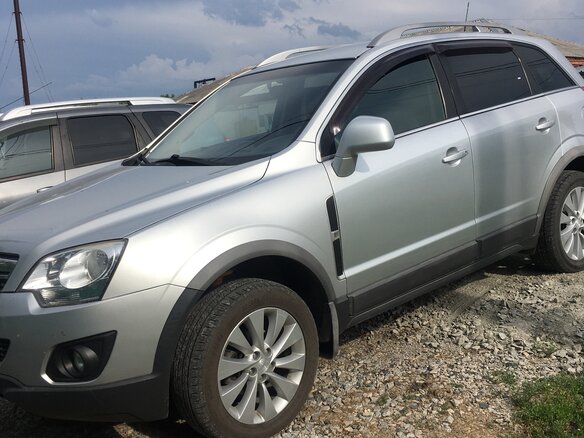 2014 Opel Antara I Рестайлинг, серебристый, 1400000 рублей - вид 1
