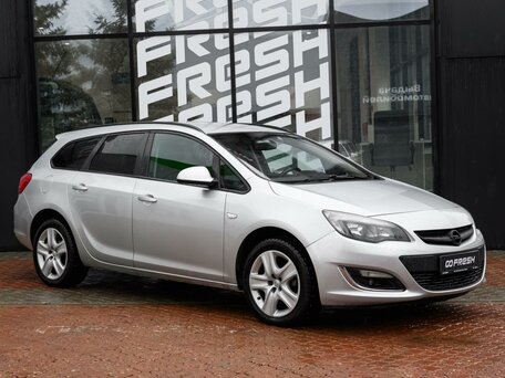 Opel Astra J Рестайлинг