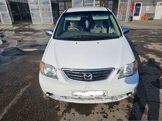 2000 Mazda MPV II (LW), белый, 280000 рублей, вид 1