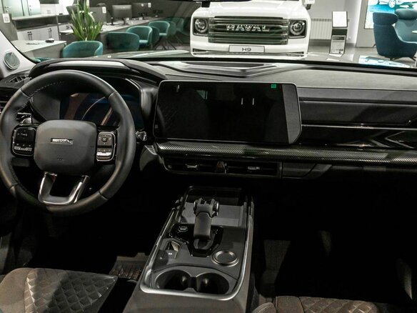 2026 Haval H3 I Рестайлинг, серый - вид 12