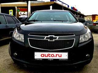 2012 Chevrolet Cruze I, чёрный, 655000 рублей, вид 1