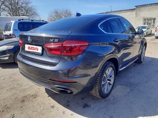 2015 BMW X6 35i II (F16), серый, 3850000 рублей, вид 4