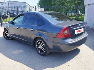 2007 Ford Focus II, серый, 390000 рублей, вид 5