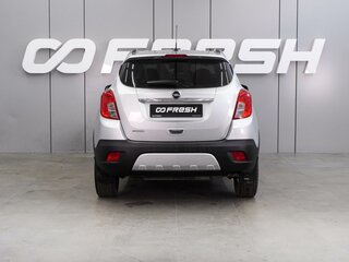 2014 Opel Mokka I, серебристый, 979000 рублей, вид 4