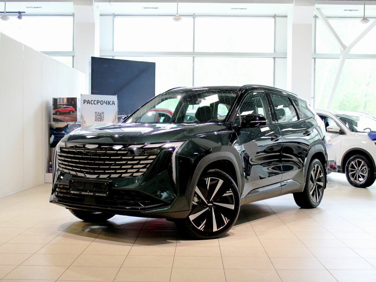 Открыть фотографии: Geely Atlas II