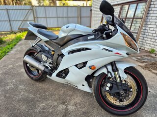 2010 Yamaha YZF-R6, белый, 575000 рублей, вид 2