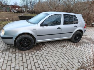 2001 Volkswagen Golf IV, серебристый, 370000 рублей, вид 3