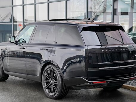 2022 Land Rover Range Rover D350 MHEV V, чёрный, 15500000 рублей, вид 4