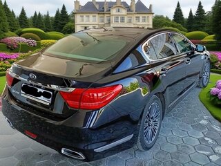 2013 Kia Quoris I, чёрный, 2500000 рублей, вид 5