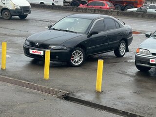 2003 Mitsubishi Carisma I Рестайлинг, чёрный, 320000 рублей, вид 3