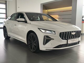 2024 Geely Preface I, белый, 2837000 рублей, вид 3