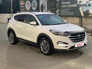 2018 Hyundai Tucson III, белый, 2400000 рублей, вид 3