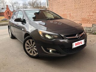 2012 Opel Astra J Рестайлинг, серый, 850000 рублей, вид 1