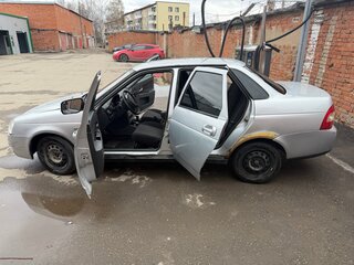 2012 Lada (ВАЗ) Priora I, серебристый, 170000 рублей, вид 5