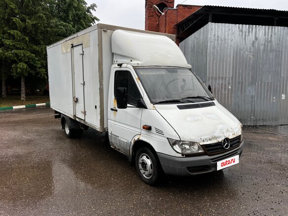 2005 Mercedes-Benz Sprinter, белый, 1200000 рублей