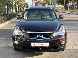 2008 Infiniti EX EX35 5-speed I (J50), пурпурный, 1050000 рублей, вид 2