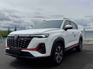 2023 Changan CS35 Plus I Рестайлинг, белый, 1179017 рублей, вид 1