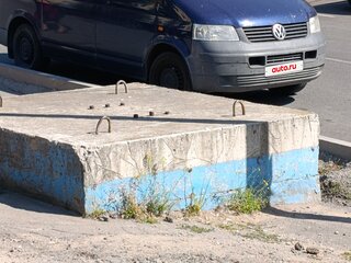 2006 Volkswagen Transporter T5, синий, 1100000 рублей, вид 1