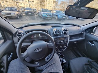 2016 Lada (ВАЗ) Granta I, белый, 520000 рублей, вид 3