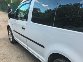 2014 Volkswagen Caddy III Рестайлинг, белый, 800000 рублей, вид 5