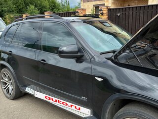 2008 BMW X5 4.8i II (E70), чёрный, 1280000 рублей, вид 5