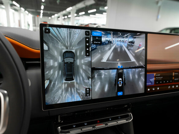 2026 Zeekr 9X 70 kWh, чёрный, 15100000 рублей - вид 30