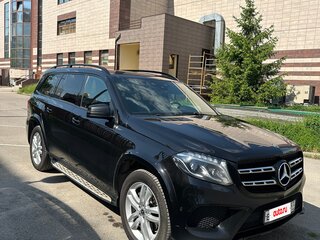 2019 Mercedes-Benz GLS 350 d I (X166), чёрный, 5800000 рублей, вид 4