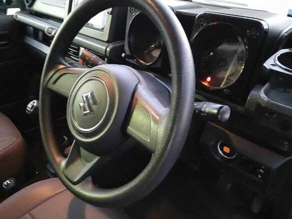 2021 Suzuki Jimny Kei car IV, серый, 1270000 рублей - вид 6