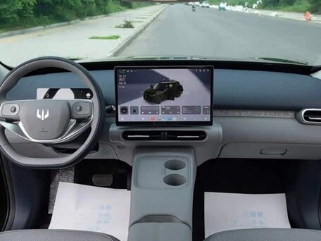 2026 Leapmotor A10 53 kWh, зелёный, 1753000 рублей, вид 5