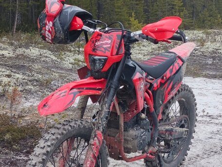 2025 Sanchez Bandit, красный, 160000 рублей, вид 3