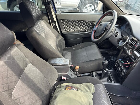 2010 Lada (ВАЗ) Priora I, синий, 295000 рублей - вид 7