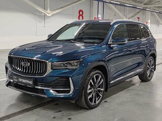 2024 Geely Monjaro (Xingyue L) I, синий, 3390000 рублей, вид 1