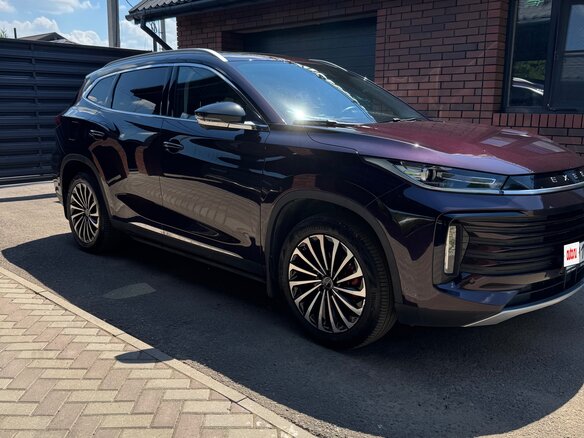 2023 Exeed TXL I Рестайлинг, фиолетовый, 2450000 рублей - вид 1