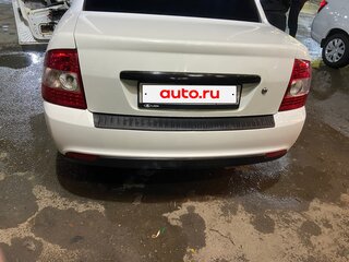 2013 Lada (ВАЗ) Priora I Рестайлинг, белый, 350000 рублей, вид 4