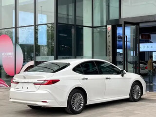 2024 Toyota Camry IX (XV80) China Market, белый, 3600000 рублей, вид 5