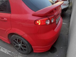 2007 Chevrolet Lacetti I, красный, 350000 рублей, вид 5