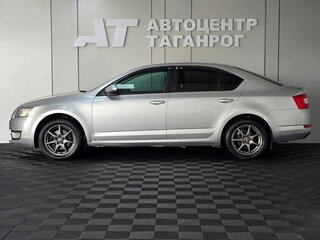 2014 Skoda Octavia III (A7), серебристый, 1399000 рублей, вид 3