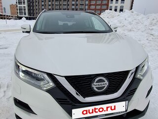 2021 Nissan Qashqai II Рестайлинг, белый, 2900000 рублей, вид 1
