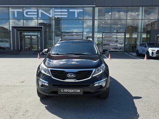 2013 Kia Sportage III, чёрный, 1155000 рублей, вид 2