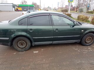 1997 Volkswagen Passat B5, зелёный, 400000 рублей, вид 2