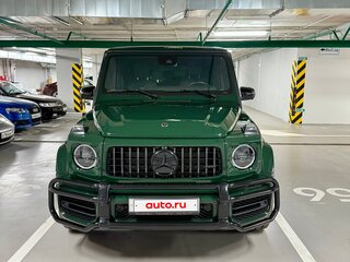 2023 Mercedes-Benz G-Класс AMG 63 AMG II (W463), зелёный, 27000000 рублей, вид 4