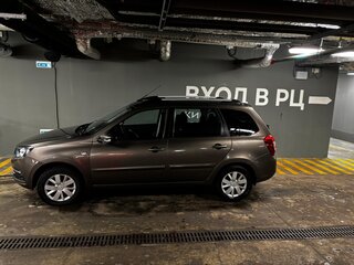 2021 Lada (ВАЗ) Granta I Рестайлинг, коричневый, 737000 рублей, вид 3