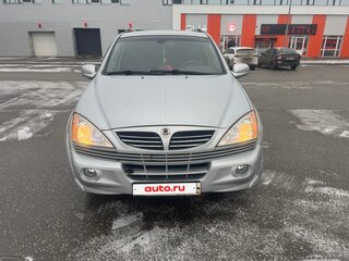 2007 SsangYong Kyron I, серебристый, 450000 рублей, вид 1