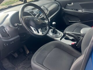 2012 Kia Sportage III, синий, 1150000 рублей, вид 5