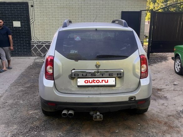 2014 Renault Duster I, серый, 635000 рублей - вид 4